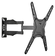 Fladskærmsbeslag med udtræk og kip 23-55"